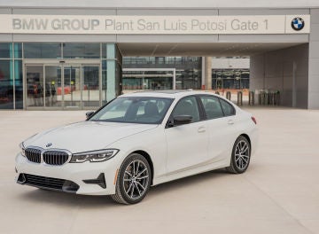  BMW M&eacute;xico planta
