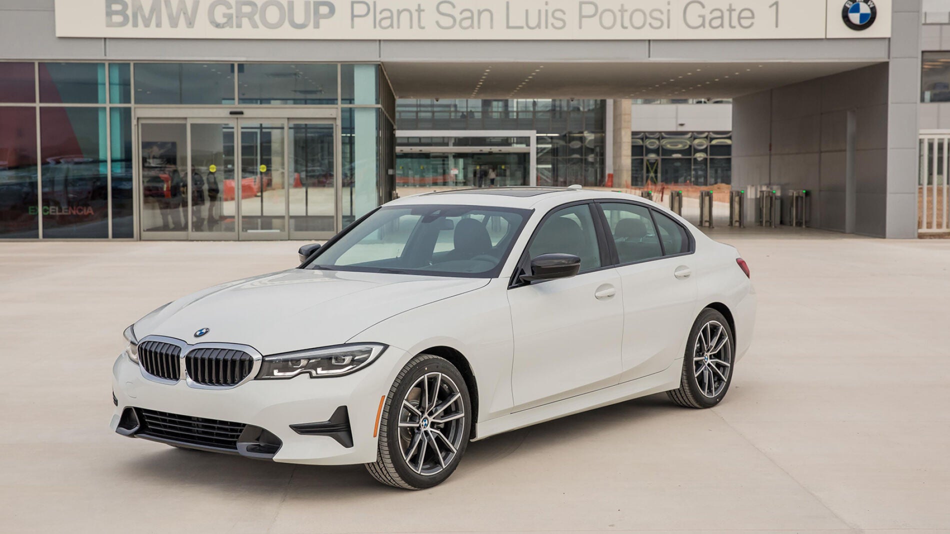  BMW M&eacute;xico planta