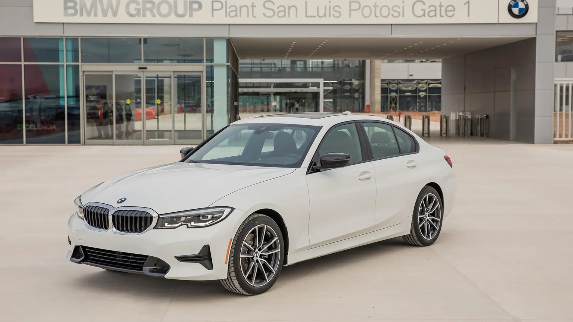BMW México planta