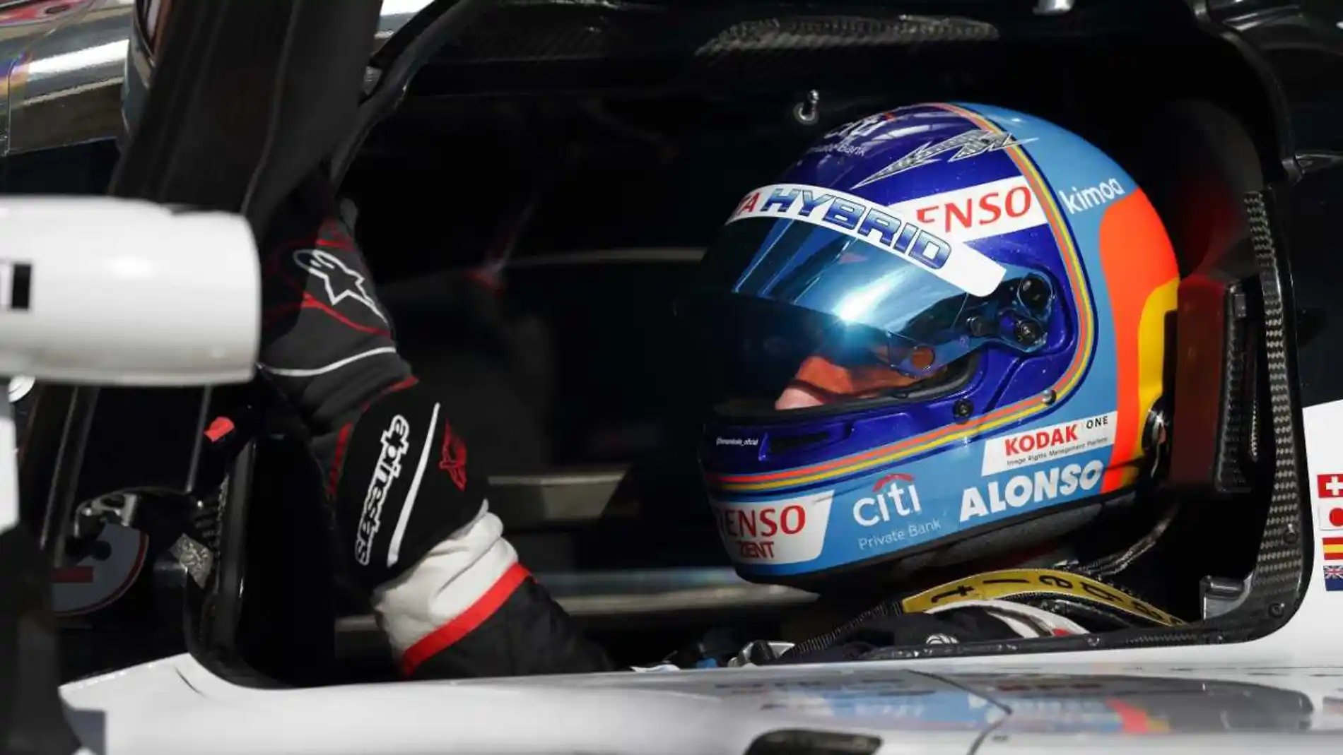 Fernando Alonso disputará su última carrera en el WEC con Toyota