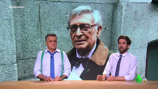 Gonzo pone a prueba a Wyoming con su 'pregunta incómoda': ¿sabe más de Historia que el Tribunal Supremo? Gonzo pone a prueba a Wyoming con su 'pregunta incómoda': ¿sabe más de Historia que el Tribunal Supremo?