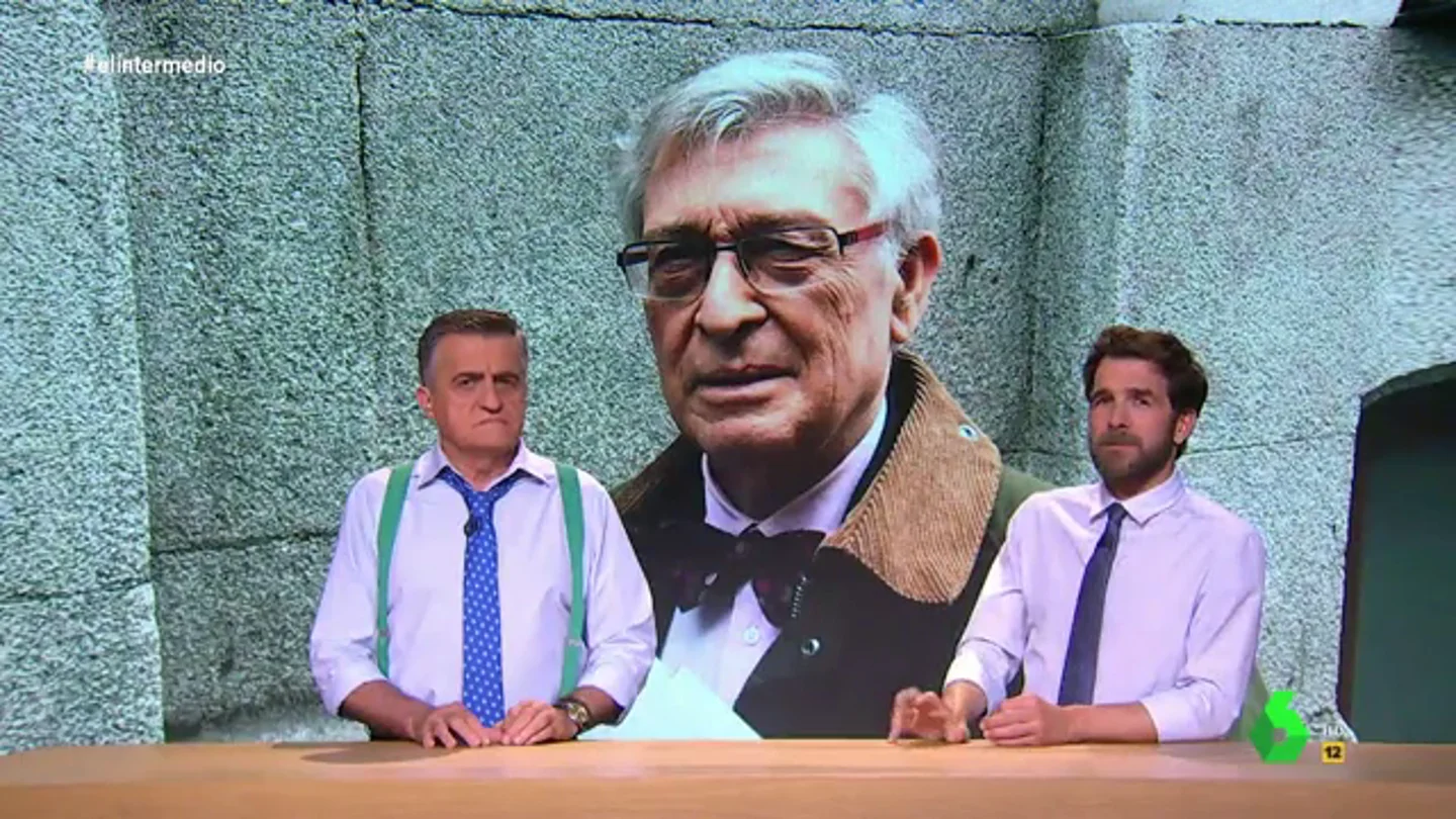 Gonzo pone a prueba a Wyoming con su 'pregunta incómoda': ¿sabe más de Historia que el Tribunal Supremo? Gonzo pone a prueba a Wyoming con su 'pregunta incómoda': ¿sabe más de Historia que el Tribunal Supremo?