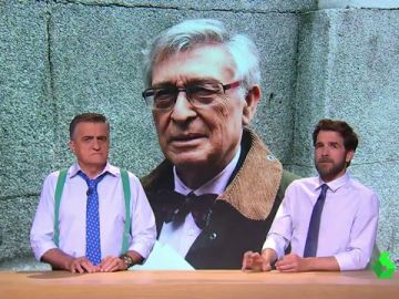 Gonzo pone a prueba a Wyoming con su 'pregunta incómoda': ¿sabe más de Historia que el Tribunal Supremo? Gonzo pone a prueba a Wyoming con su 'pregunta incómoda': ¿sabe más de Historia que el Tribunal Supremo?