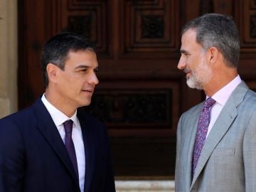 El rey Felipe VI y Pedro Sánchez (Archivo) El rey Felipe VI y Pedro Sánchez (Archivo)