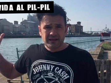 Iñaki López comenta el abandono de edificios industriales protegidos. Iñaki López comenta el abandono de edificios industriales protegidos.