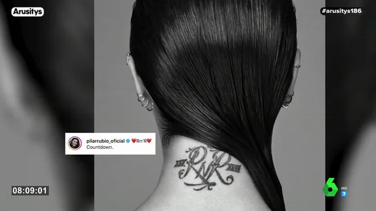 El desconcertante tatuaje de Pilar Rubio: ¿una declaración de amor a Sergio Ramos? El desconcertante tatuaje de Pilar Rubio: ¿una declaración de amor a Sergio Ramos?