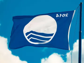 Bandera azul Bandera azul
