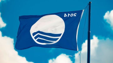 Bandera azul