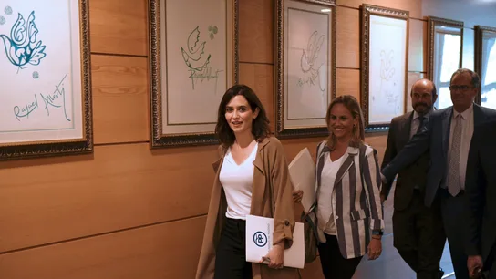La candidata del PP a la Presidencia de la Comunidad de Madrid, Isabel Díaz Ayuso La candidata del PP a la Presidencia de la Comunidad de Madrid, Isabel Díaz Ayuso
