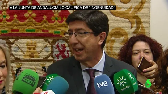 El vicepresidente de la Junta, Juan Marín El vicepresidente de la Junta, Juan Marín