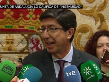 El vicepresidente de la Junta, Juan Marín El vicepresidente de la Junta, Juan Marín