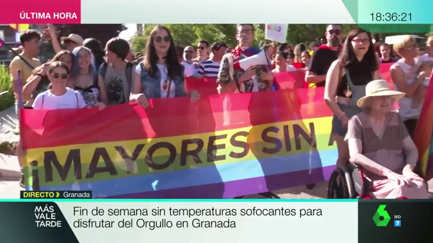 Orgullo en Granada Orgullo en Granada