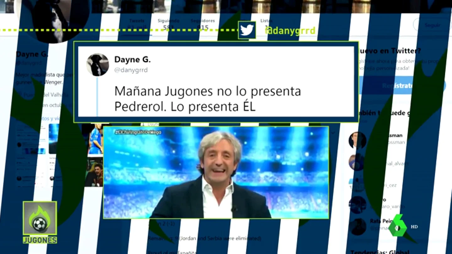 Revolución en redes sociales por la promesa de Josep Pedrerol con el fichaje de Hazard por el Real Madrid Revolución en redes sociales por la promesa de Josep Pedrerol con el fichaje de Hazard por el Real Madrid
