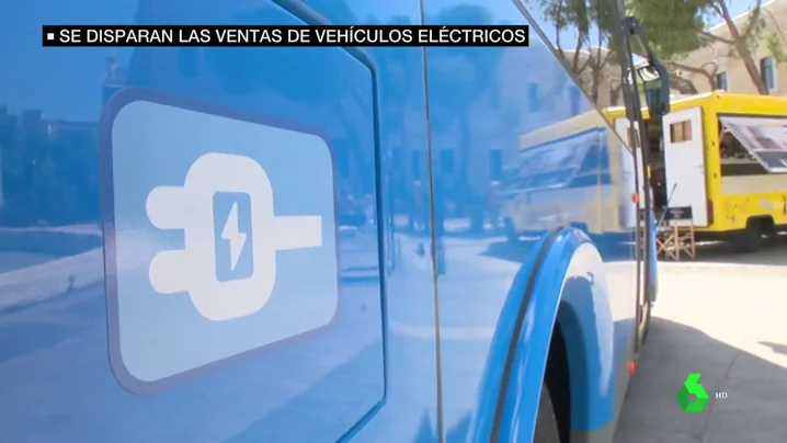 Un autobús eléctrico