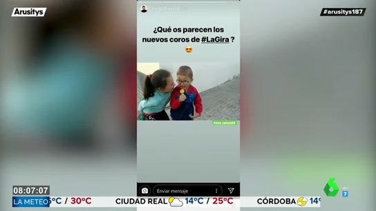 La actuación de un fan de Alejandro Sanz que enternece a las redes: "Mi persona favorita..." La actuación de un fan de Alejandro Sanz que enternece a las redes: "Mi persona favorita..."