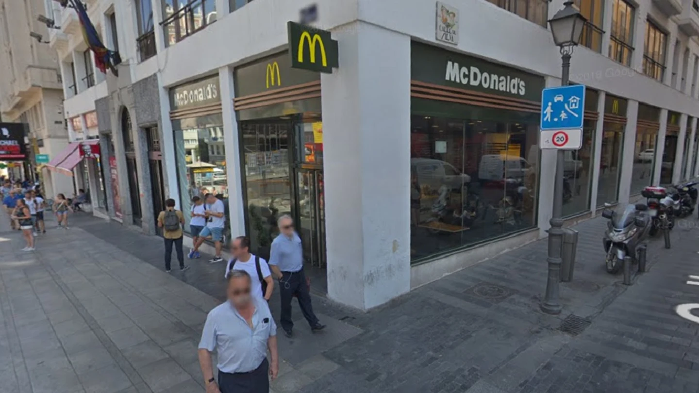 McDonald's de Gran Vía 52 McDonald's de Gran Vía 52