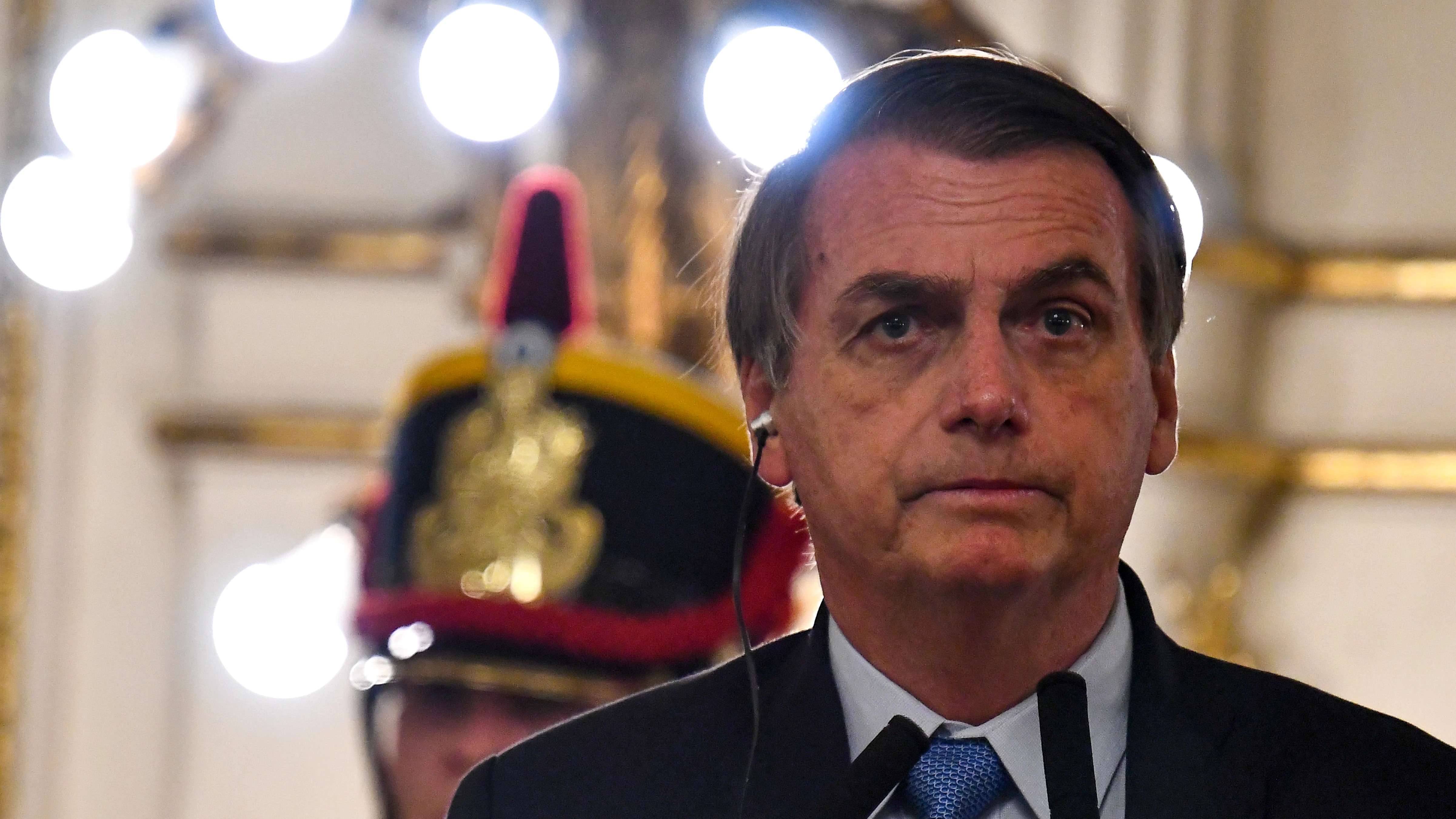 Jair Bolsonaro, presidente de Brasil