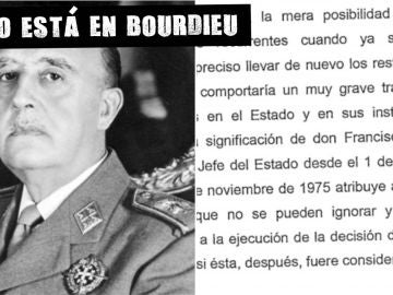 El Supremo reconoce a Franco como jefe del estado desde el 1 de octubre de 1936 El Supremo reconoce a Franco como jefe del estado desde el 1 de octubre de 1936