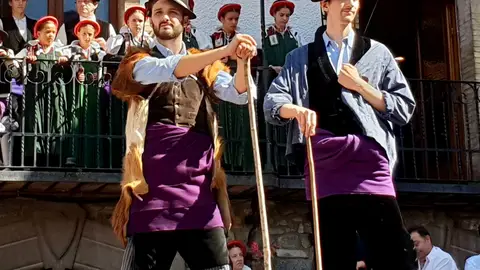 Trajes regionales - Aragón Trajes regionales - Aragón