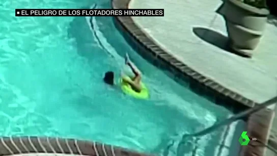 El peligro de los flotadores hinchables El peligro de los flotadores hinchables