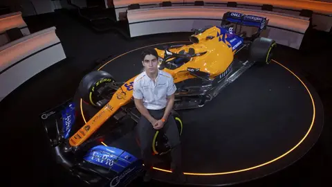 Sergio Sette Camara 2019 McLaren F1 Sergio Sette Camara 2019 McLaren F1