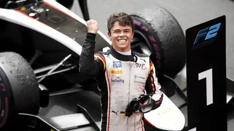 Nyck de Vries 2019 ART Monaco F2 Nyck de Vries 2019 ART Monaco F2