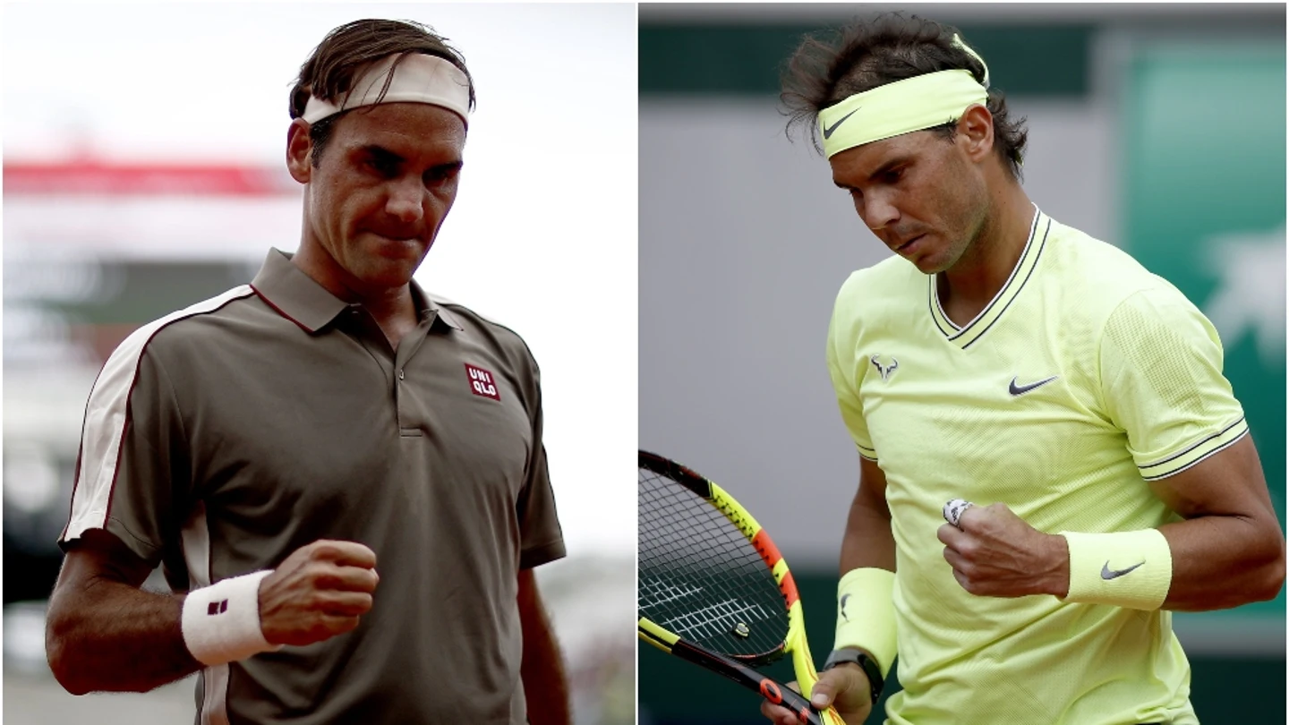 Roger Federer y Rafa Nadal Roger Federer y Rafa Nadal