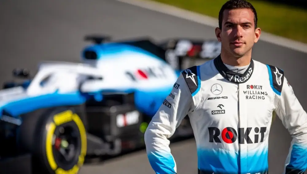 Nicholas Latifi 2019 Williams F1