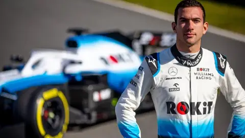 Nicholas Latifi 2019 Williams F1 Nicholas Latifi 2019 Williams F1