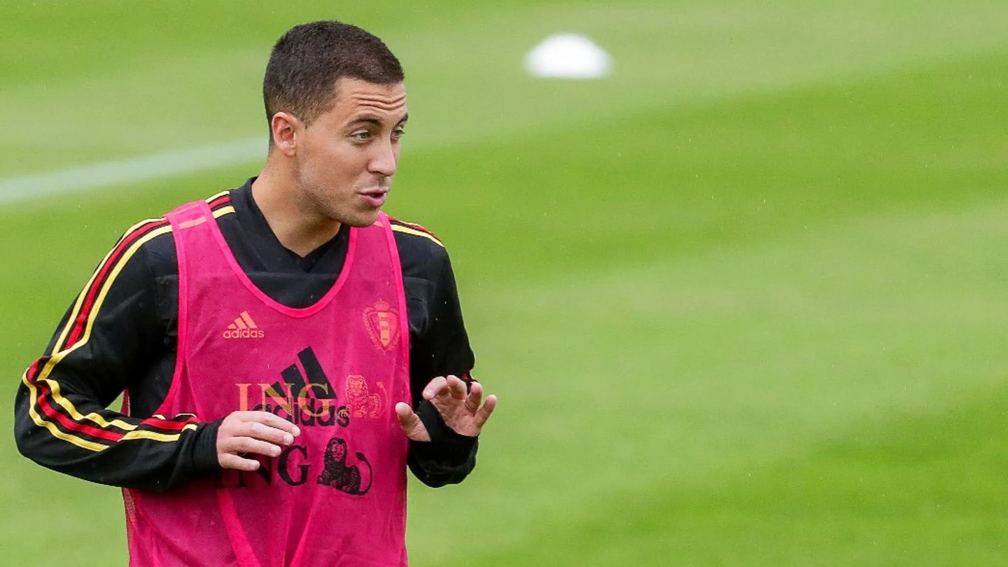 Imagen de archivo de Eden Hazard Imagen de archivo de Eden Hazard