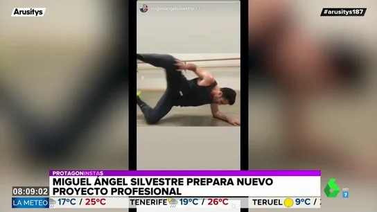 Miguel Ángel Silvestre revoluciona las redes con sus dotes de bailarín Miguel Ángel Silvestre revoluciona las redes con sus dotes de bailarín