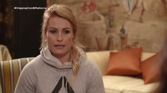 Lydia Valentín confiesa cómo fue su infancia: "De pequeña no podía soportar que nadie me ganase" Lydia Valentín confiesa cómo fue su infancia: "De pequeña no podía soportar que nadie me ganase"
