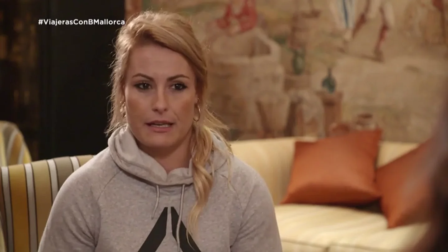 Lydia Valentín confiesa cómo fue su infancia: "De pequeña no podía soportar que nadie me ganase" Lydia Valentín confiesa cómo fue su infancia: "De pequeña no podía soportar que nadie me ganase"