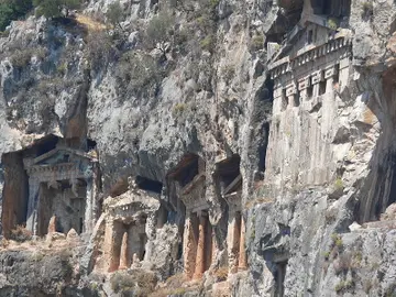 Kaunos, Turquía Kaunos, Turquía
