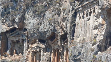 Kaunos, Turquía