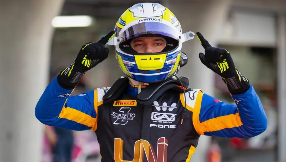 Luca Ghiotto 2019 Virtuosi Bahrein F2