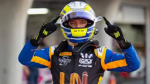 Luca Ghiotto 2019 Virtuosi Bahrein F2 Luca Ghiotto 2019 Virtuosi Bahrein F2
