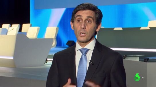 El presiente de Telef&oacute;nica, Jos&eacute; Mar&iacute;a &Aacute;lvarez-Pallete