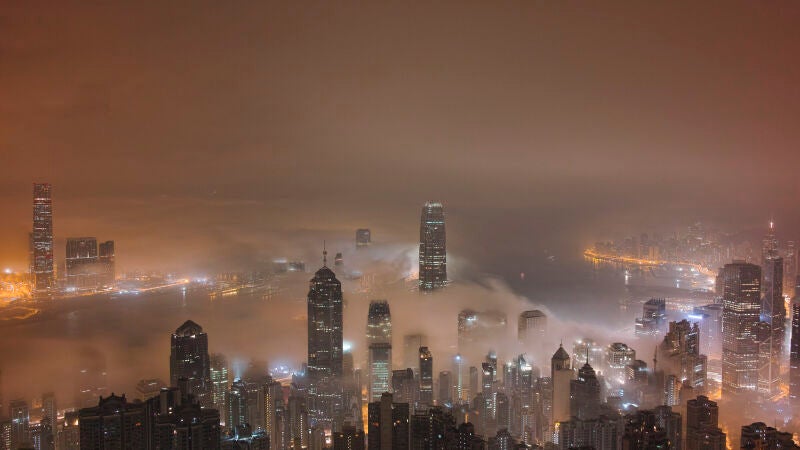 Así generan las ciudades sus propias nubes
