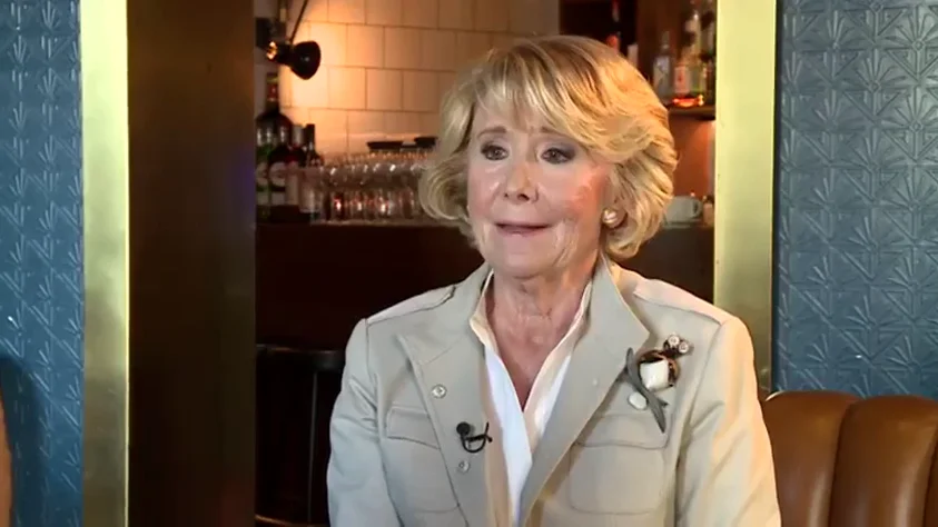 La expresidenta del PP de Madrid, Esperanza Aguirre La expresidenta del PP de Madrid, Esperanza Aguirre