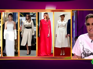 El análisis de Josie sobre los conjuntos de Melania a Trump a lo Lady Di: "Yo no entiendo ese look ¿Pero cómo se te ocurre?" El análisis de Josie sobre los conjuntos de Melania a Trump a lo Lady Di: "Yo no entiendo ese look ¿Pero cómo se te ocurre?"