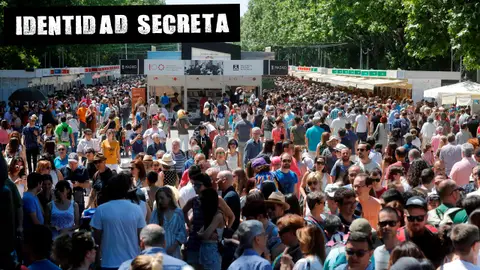 Feria del libro de Madrid 2019 Identidad secreta