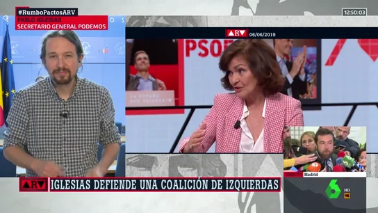 El líder de Unidas Podemos, Pablo Iglesias El líder de Unidas Podemos, Pablo Iglesias