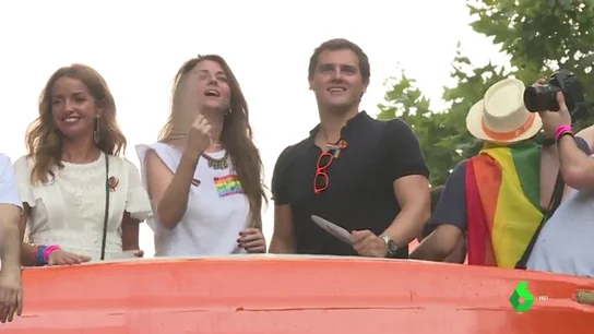 Albert Rivera en el Orgullo LGTBI Albert Rivera en el Orgullo LGTBI