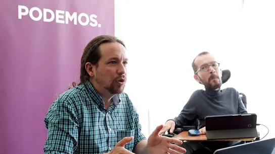 Pablo Iglesias en el Consejo Ciudadano de Podemos Pablo Iglesias en el Consejo Ciudadano de Podemos