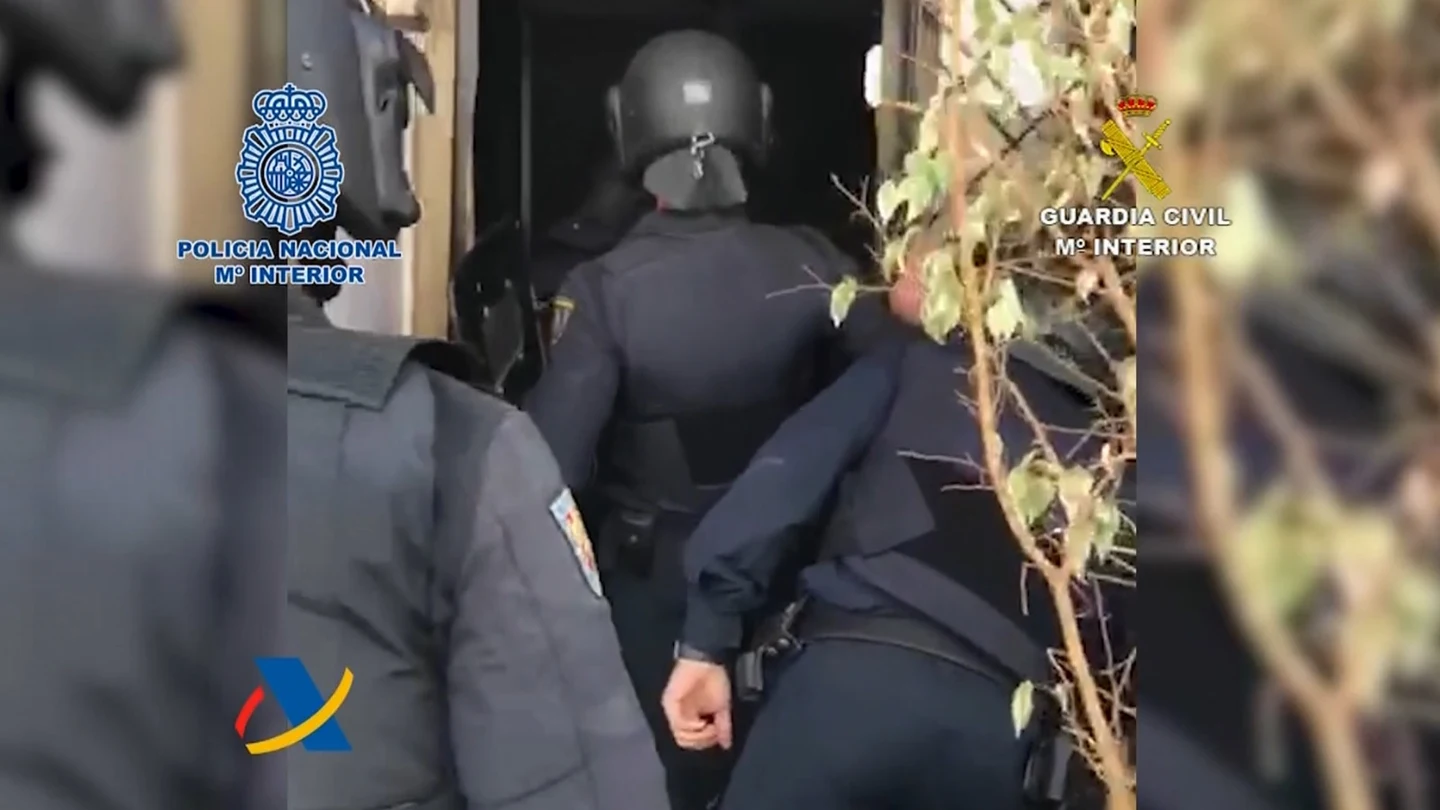Cae una red de narcotráfico que introducía cocaína a través del Puerto de Algeciras Cae una red de narcotráfico que introducía cocaína a través del Puerto de Algeciras