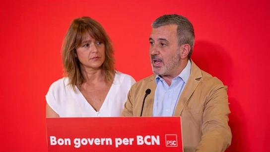 Collboni en rueda de prensa Collboni en rueda de prensa