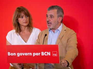 Collboni en rueda de prensa Collboni en rueda de prensa