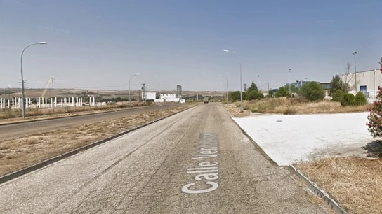 Inmediaciones en las que un trabajador muerto en Toledo Inmediaciones en las que un trabajador muerto en Toledo