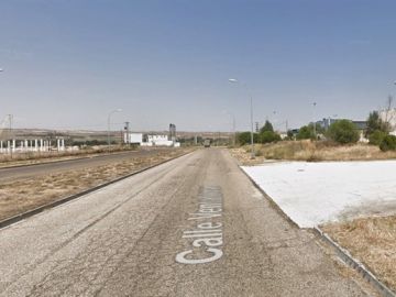 Inmediaciones en las que un trabajador muerto en Toledo Inmediaciones en las que un trabajador muerto en Toledo